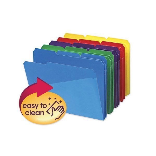 Pressboard Folder, Pocket, Assorted, PK30, Smead, Mfr#: 10540